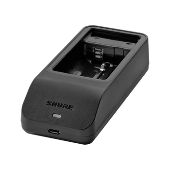 Shure Single Battery Charger for SB900 Rechargeable Battery, US Version Charging Dock for Wireless System Power Management (SBC10-100-US)