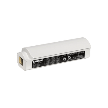 Shure Rechargeable Battery for ADX2 Wireless Transmitter, High-Capacity Power Module for Professional Digital Wireless Systems (SB920A)