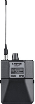 Shure P9RA+=-H21 Rechargeable Bodypack Receiver for PSM 900 Personal Monitor System (P9RA+=-H21)