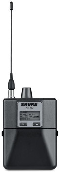 Shure P9RA+=-L6 Rechargeable Bodypack Receiver for PSM 900 Personal Monitor System (P9RA+=-L6)