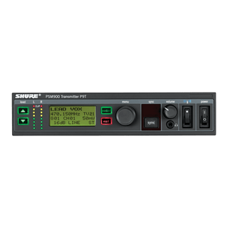 Shure P9T=-L6 PSM 900 Wireless Transmitter (P9T=-L6)