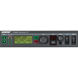 Shure P9T=-X55 PSM 900 Wireless Transmitter (P9T=-X55)