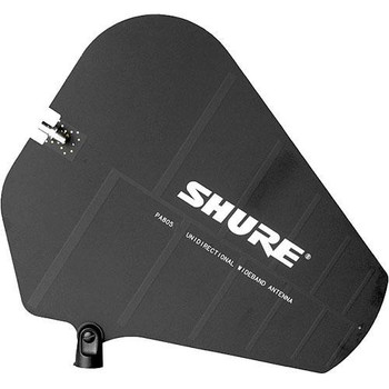 Shure PA805SWB Passive Directional Antenna, 470–952 MHz, includes 10' BNC to BNC cable (PA805SWB)
