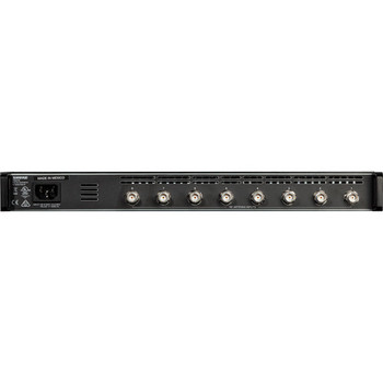 Shure PA821B Eight-Channel Antenna Combiner, 470–865 MHz (PA821B)