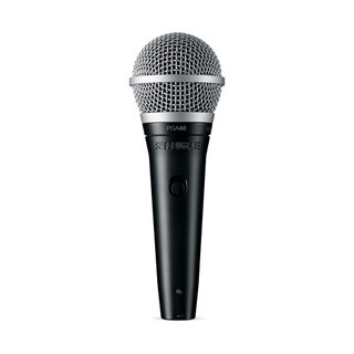 Shure Cardioid dynamic vocal microphone - less cable