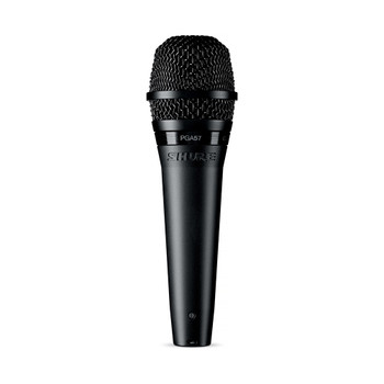 Shure PGA57-XLR Cardioid Dynamic Instrument Microphone, XLR–XLR Cable (PGA57-XLR)