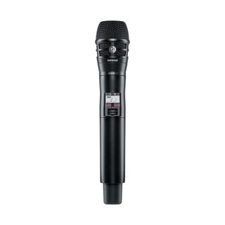 Shure QLXD2/K8B-J50A Black Handheld Transmitter with KSM8 Capsule (QLXD2/K8B-J50A)