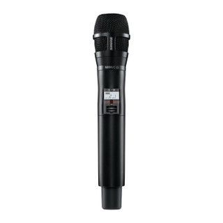 Shure QLXD2/N8CB-V50 Wireless Handheld Transmitter with N8CB Head (QLXD2/N8CB-V50)