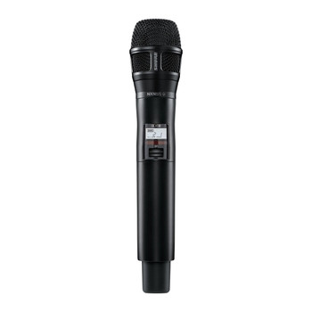 Shure QLXD2/N8SB-H50 Wireless Handheld Transmitter with N8SB Head (QLXD2/N8SB-H50)