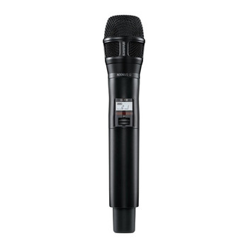 Shure QLXD2/N8SB-V50 Wireless Handheld Transmitter with N8SB Head (QLXD2/N8SB-V50)