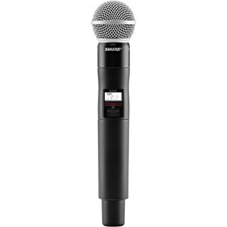 Shure QLXD2/SM58-J50A Handheld Transmitter with SM58® Microphone (QLXD2/SM58-J50A)