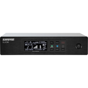 Shure QLXD4-J50A Half-Rack Single-Channel Receiver (QLXD4-J50A)