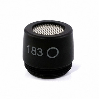 Shure R183B Black Omnidirectional Replacement Cartridge for Microflex® MX Series Microphones and WL183 Lavalier Microphone (R183B)