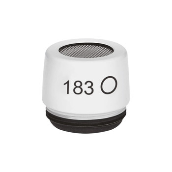 Shure R183W-A Bright White Omnidirectional Replacement Microphone Cartridge for Microflex® MX Series and WL183 Lavalier Microphone (R183W-A)