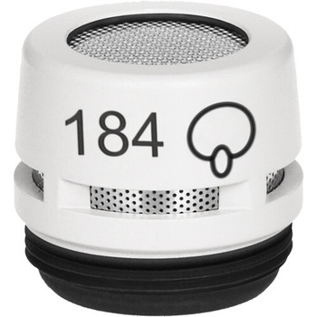 Shure R184W-A Bright White Supercardioid Replacement Microphone Cartridge for Microflex® MX Series Microphones and WL184 Lavalier Microphone (R184W-A)