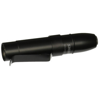 Shure RK100PK RFI-Resistant Inline Preamp for Microflex® MX Series Microphones, Black Finish (RK100PK)