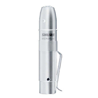 Shure RK100PKW RFI-Resistant Inline Preamp for Microflex® MX Series Microphones, White Finish (RK100PKW)