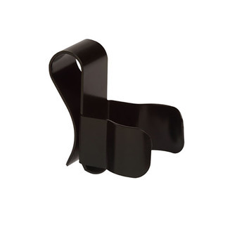 Shure RK200BC Replacement Belt Clip for SM10, SM11, SM12, and SM14 Headworn and Lavalier Microphones, Durable Lightweight Clip for Secure Bodypack Attachment (RK200BC)