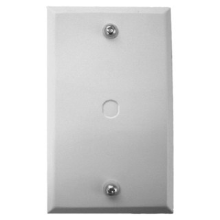 Shure RK202PK Wall Plate Preamplifier for MX202BP/C Microflex® Gooseneck Microphones, Low-Profile Installation Interface for Permanent Mounting Applications (RK202PK)
