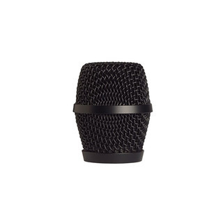 Shure RK214G Black Replacement Grille for SM87 and SM87A Wired and Wireless Condenser Microphones, Protective Metal Mesh Windshield (RK214G)