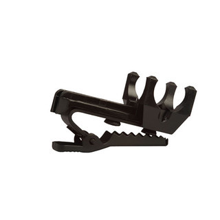 Shure RK240SB Single Mount Tie-Clips for 838, 839, 839W, SM83, SM84, WL83, and WL84 Lavalier Microphones, 4-Pack Secure Clothing Mount Clips (RK240SB)