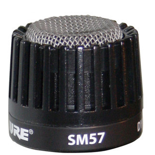 Shure RK244G Replacement Grille for SM57 and 545SD Dynamic Microphones, Durable Metal Mesh Protective Windshield (RK244G)