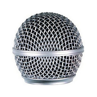 Shure RK248G Replacement Grille for SM48 Series Dynamic Vocal Microphones, Durable Metal Mesh Protective Windshield (RK248G)