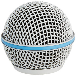 Shure RK265G Matte Replacement Grille for Beta 58A, Beta 58M, and Beta 58MR Wired and Wireless Microphones, Protective Metal Mesh Windshield (RK265G)