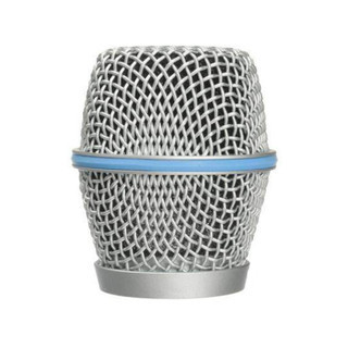 Shure RK312 Replacement Grille for Beta 87, Beta 87A, and Beta 87C Wired and Wireless Condenser Microphones, Durable Metal Mesh Protective Windshield (RK312)