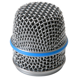 Shure RK320 Replacement Grille for Beta 56 and Beta 57A Dynamic Microphones, Durable Metal Mesh Protective Windshield (RK320)