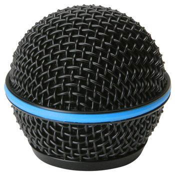 Shure RK323G Black Replacement Grille for Wireless Beta 58 Handheld Transmitter Microphone, Durable Metal Mesh Protective Windshield (RK323G)
