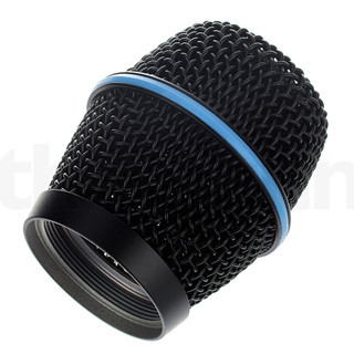 Shure RK324G Black Replacement Grille for Wireless Beta 87A Handheld Transmitter Microphone, Durable Metal Mesh Protective Windshield (RK324G)