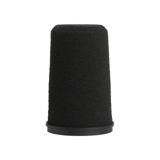 Shure Black Small Replacement Windscreen for SM7dB Microphone, High-Density Foam Pop Filter for Vocal and Broadcast Applications (RK345B)