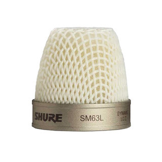 Shure RK367G Replacement Grille for SM63L Compact Omnidirectional Microphone, Durable Metal Mesh Protective Windshield for Broadcast and Field Applications (RK367G)