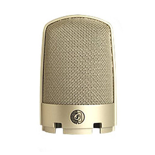 Shure Replacement Grille for KSM32/SL Large-Diaphragm Condenser Microphone, Durable Metal Mesh Protective Windshield for Studio Recording Applications (RK371)