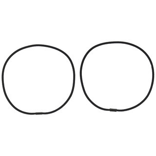 Shure Black Elastic Bands for KSM32 ShureLock® Shock Mount, Replacement Suspension Bands for Vibration Isolation System, 2-Pack (RK373)