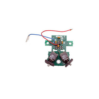 Shure Switch and FET PCB for KSM32 Large-Diaphragm Condenser Microphone, Replacement Internal Circuit Board Assembly for Audio Signal and Power Control (RK375)
