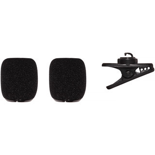 Shure Replacement Accessory Kit for SM35 Headset Microphone, Complete Set of Mounting and Wind Protection Accessories for Secure Performance Use (RK378)
