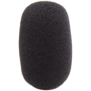 Shure Black Snap-Fit Windscreens for MX412 and MX418 Microphones, 4-Pack Replacement Foam Covers for Wind Noise Reduction in Microflex® Gooseneck Applications (RK412WS)