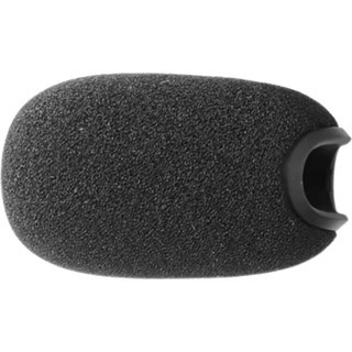 Shure MX415 Dual Snap-Fit Foam Windscreen, Replacement Acoustic Wind Noise Reduction Cover for MX415 Microflex® Gooseneck Microphones for Clear Speech Capture (RK415DWS)