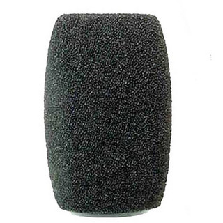 Shure Black Foam Windscreens for MX405 and MX410 Microflex® Microphones, 4-Pack Replacement Snap-Fit Covers for Wind Noise Reduction and Speech Clarity (RK513WS)