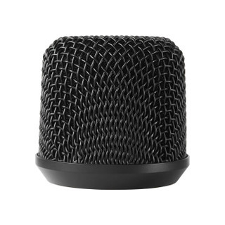 Shure Black Replacement Grille for NXN2 Microphone, Durable Metal Mesh Protective Windshield for Professional Audio Applications (RPM284)