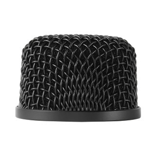 Shure Black Replacement Grille for NXN5 Microphone, Durable Metal Mesh Protective Windshield for Professional Audio Applications (RPM285)