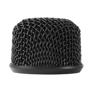 Shure Black Replacement Grille for NXN6 Microphone, Durable Metal Mesh Protective Windshield for Professional Audio Applications (RPM286)
