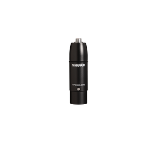 Shure LEMO XLR Preamplifier for TwinPlex Microphones, High-Quality Inline Preamp with LEMO Connector for Professional Broadcast and Theater Audio Systems (RPM400LEMO)