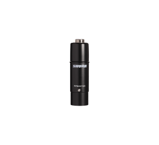 Shure XLR Preamplifier for TwinPlex Microphones, TQG/TA4F Connector Inline Preamp for Professional Broadcast, Theater, and Live Sound Applications (RPM400TQG)