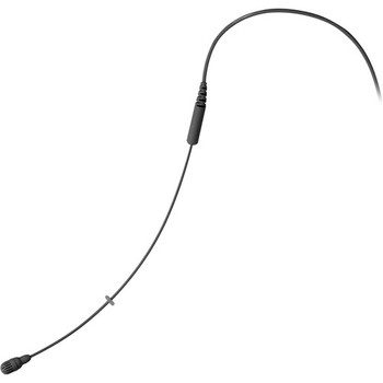 Shure RPM53B/O-NC Shure Black Replacement Boom Arm (No Connector) for TH53 Headset Microphones, Universal Boom Assembly for Broadcast and Theater Applications (RPM53B/O-NC)BOOM ARM, BLACK, NO CONN.