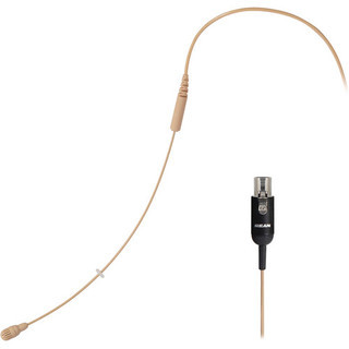 Shure Tan Replacement Boom Arm with LEMO Connector for TH53 Headset Microphones, Durable Boom Assembly for Broadcast and Theater Applications (RPM53T/O-LEMO)