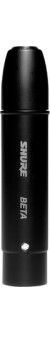 Shure In-Line Microphone Preamplifier for Beta 91, Beta 98, Beta 98D/S, WL50, WL51, WBH53 (Beta 53), WBH54 (Beta 54), WB98H/C (Beta 98), Broadcast and Live Sound Applications (RPM626)