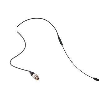 Shure Black Replacement Microphone Boom for DH5 Headset Microphone, LEMO Connector, Durable Boom Assembly for Broadcast and Theater Applications (RPMDH5B/O-LM3)